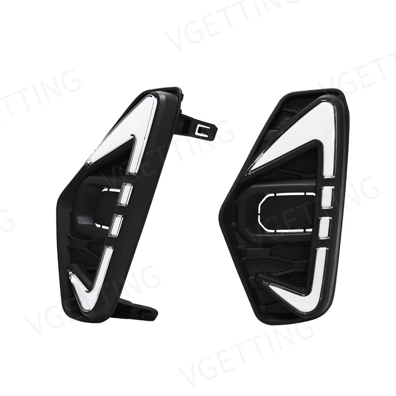 LED DRL Daytime Running Fog Lights Turn Signal For Nissan Navara NP300 Frontier 20-21