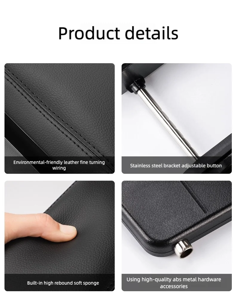 Premium Car Central Handrail Armrest Pad – Soft Lift Armrest Cushion for Comfort