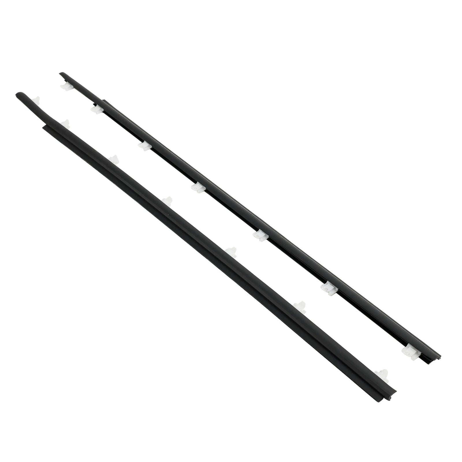 Toyota Land Cruiser FJ80 FZJ80 4pcs Door Window Belt Weatherstrip Seal Replacement