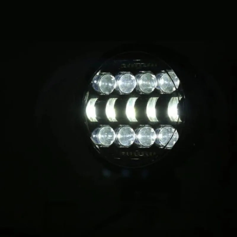 7 Inch 150W LED Work Light Bar Round Spot Driving Fog Lamp Offroad 4x4 SUV Truck 4WD