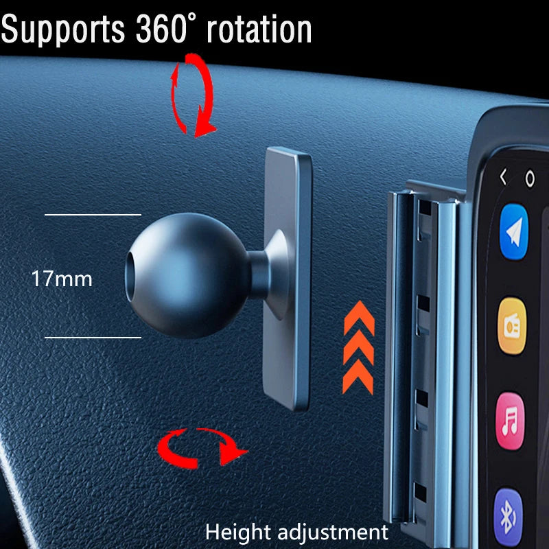 Ford Ranger T9 & Everest 2023-2024 MagSafe Wireless Charging Mount – Magnetic Car Phone Holder