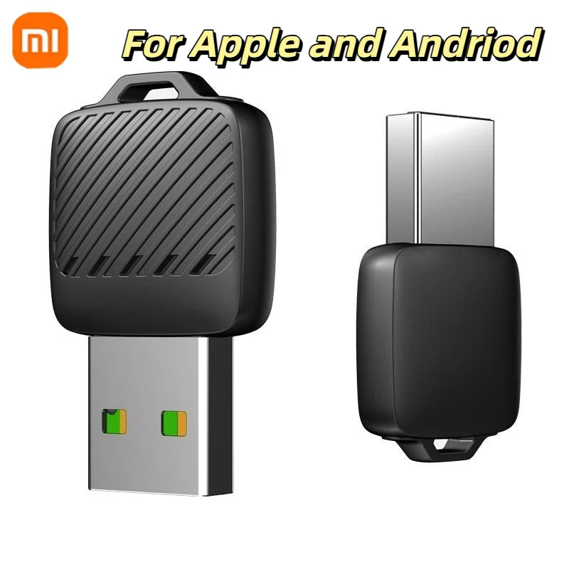 Xiaomi 2-in-1 Wireless Android Auto Adapter CarPlay Dongle AI Smart Box for Wired Cars