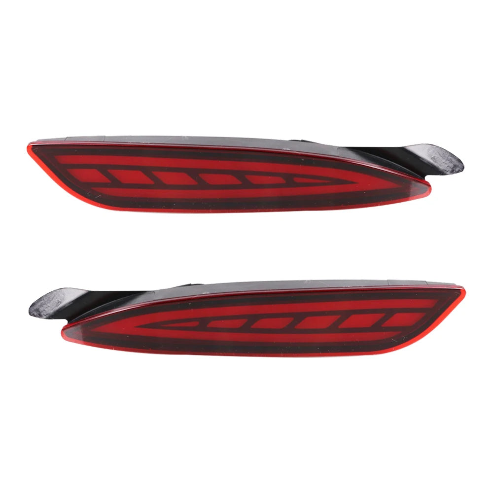 For Mazda 6 2018-2021 CX-5 2022-2023 LED Rear Bumper Fog Light Tail Brake Lamp Set