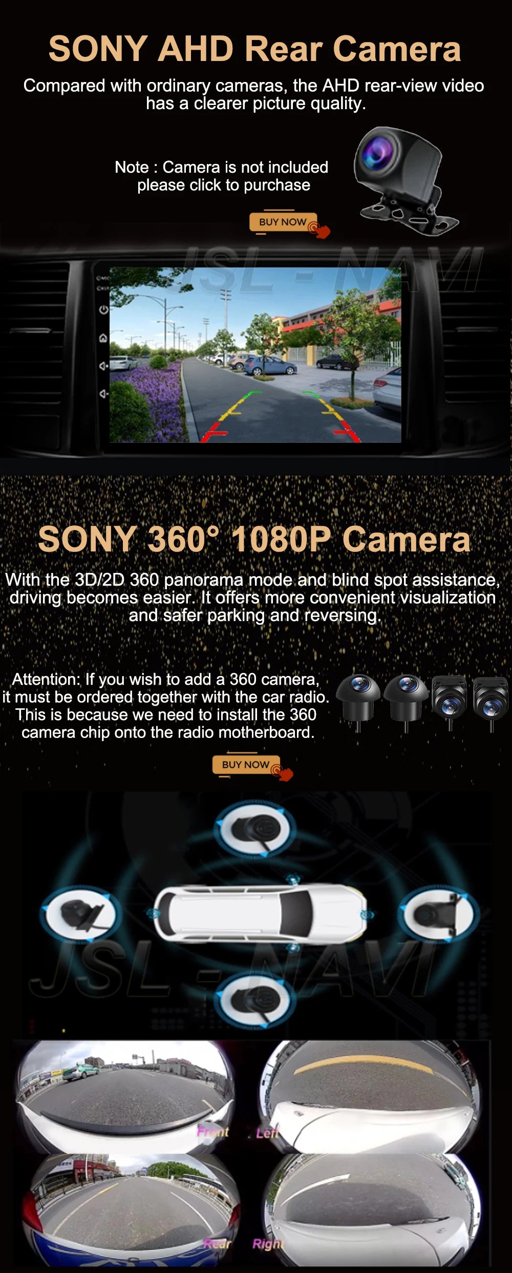 Android 15 Car Stereo GPS Multimedia Player for Toyota Hilux Revo/Vigo IMV (2016–2020) | Wireless CarPlay & Android AutoCar & Automotive Accessories