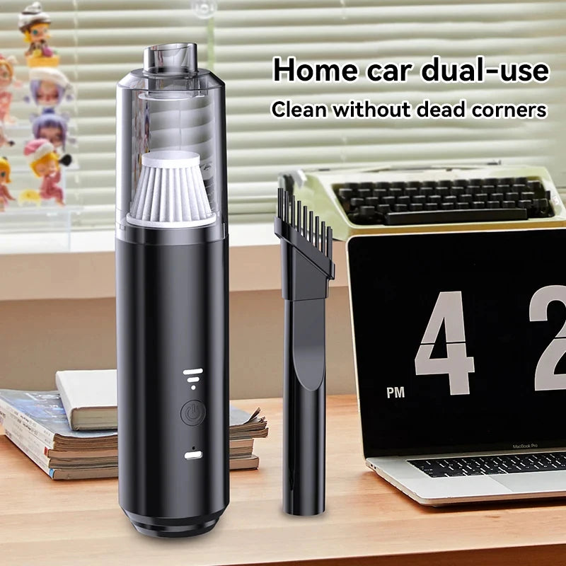Xiaomi 4-in-1 Car Vacuum Cleaner Wireless Portable Handheld Mini Blower Home & Auto