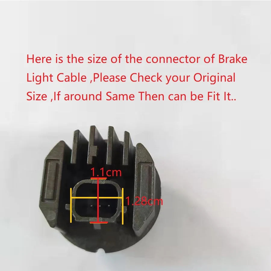 LED Rear Brake Lights for Toyota Prado (2018–2022) & Hilux Revo Rocco (2021–2023) – OEM Fit, High Brightness