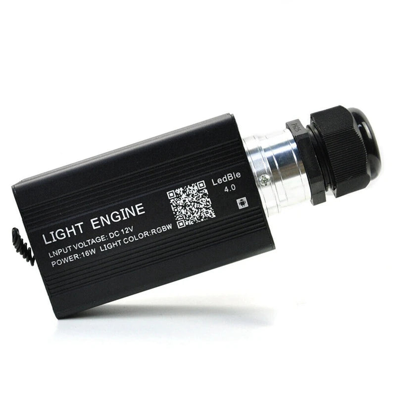 1000PCS Fiber Optic Star Ceiling Light Kit – Car/Home Roof Headliner Galaxy Lights with Remote & APP Control