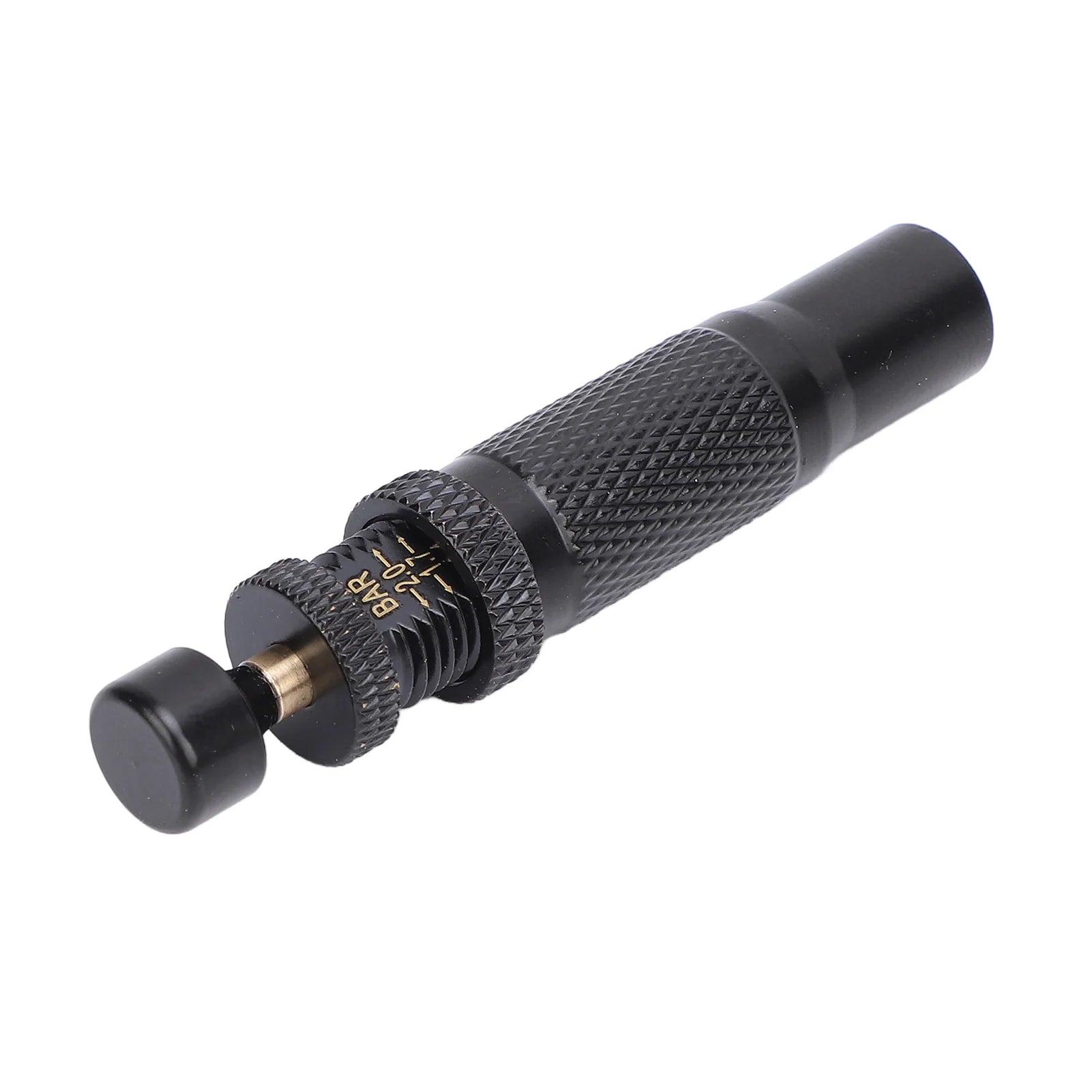 4X Tire Deflator Valve Kit 10-30 PSI Adjustable Auto Stop Air Down Tool 4WD Offroad