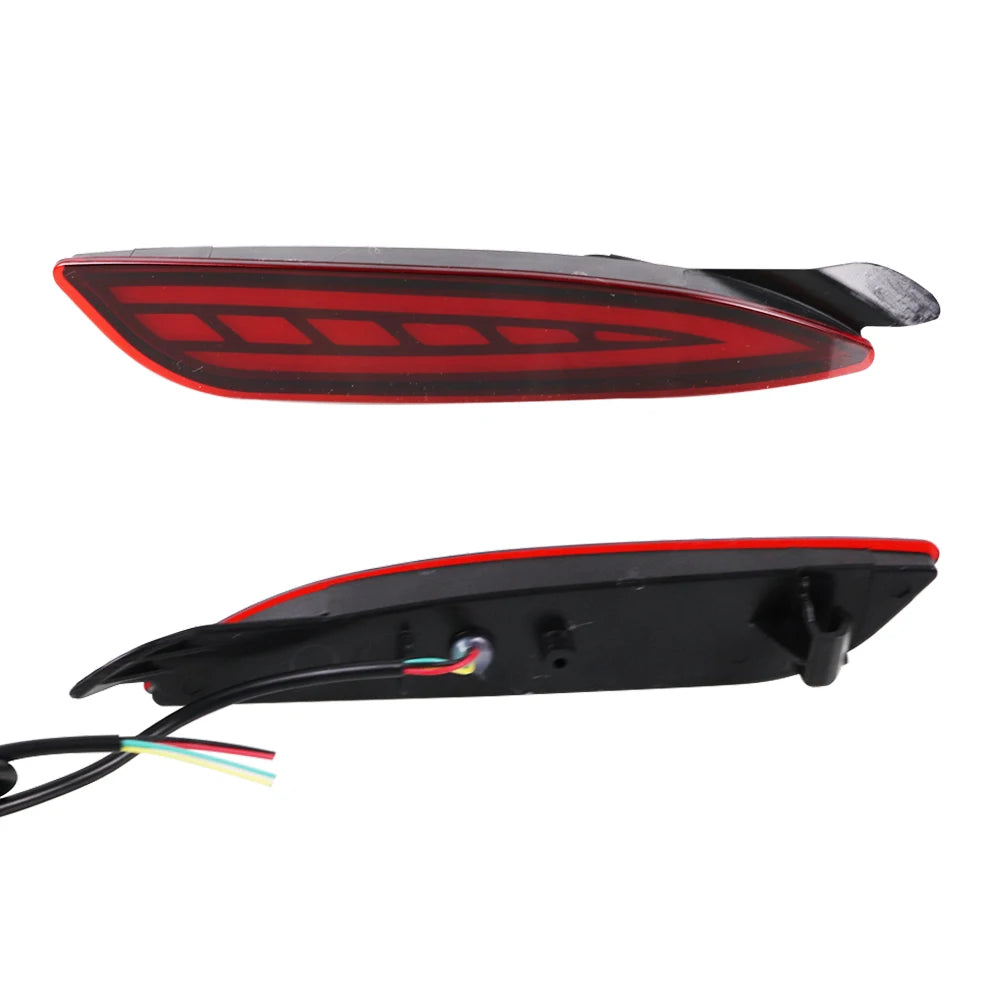 For Mazda 6 2018-2021 CX-5 2022-2023 LED Rear Bumper Fog Light Tail Brake Lamp Set