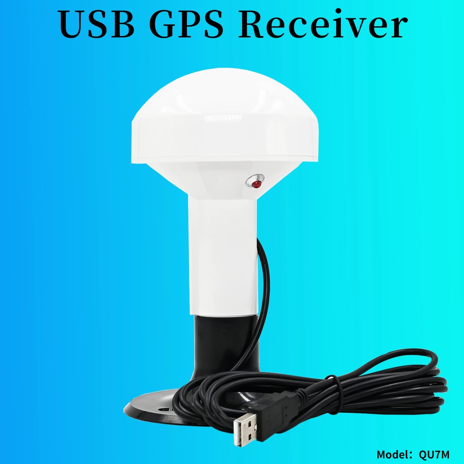 Garmin Compatible USB GPS Receiver Antenna NMEA0183 Marine Android Windows OpenCPN