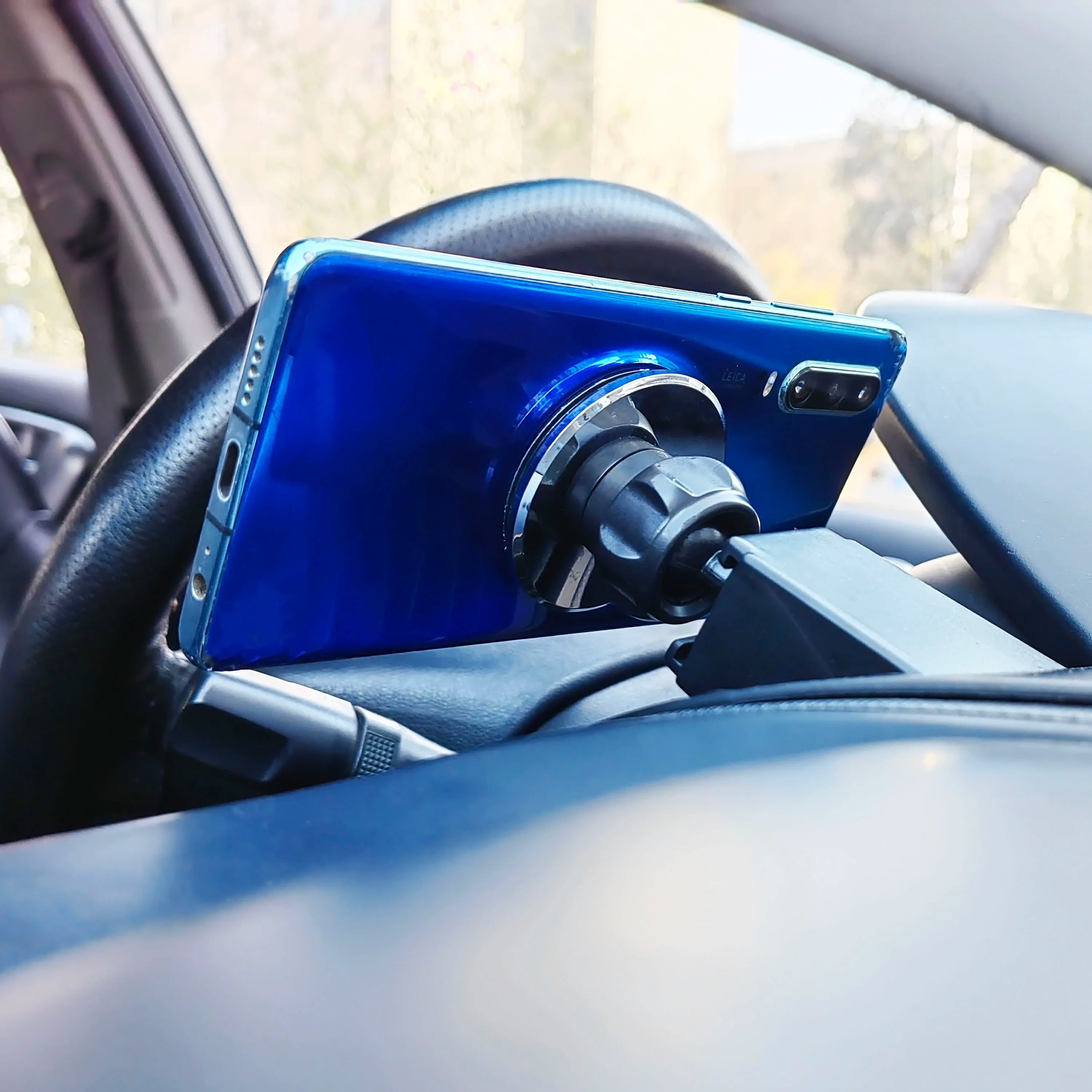 Ford Ranger T9 & Everest 2023-2024 MagSafe Wireless Charging Mount – Magnetic Car Phone Holder