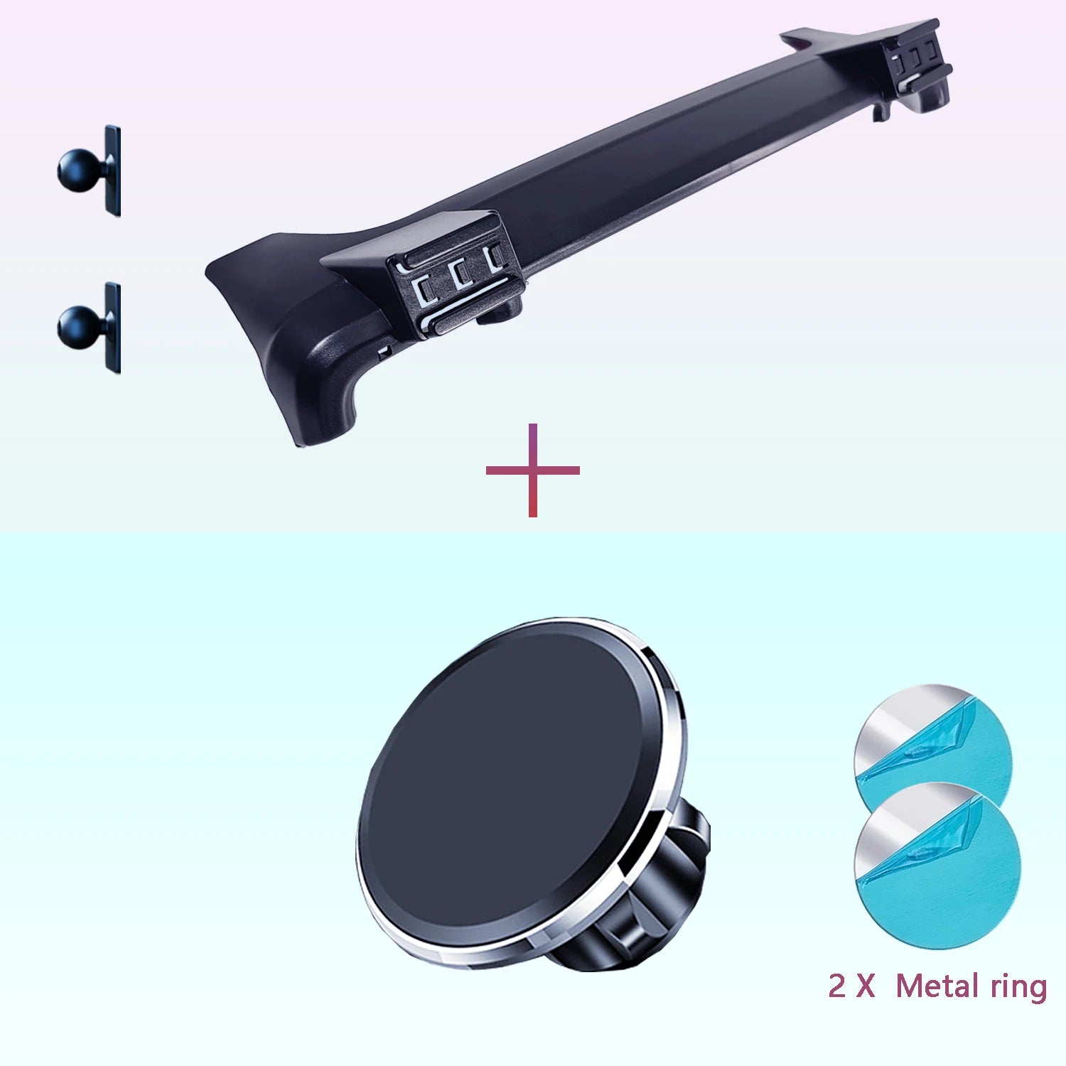 Ford Ranger T9 & Everest 2023-2024 MagSafe Wireless Charging Mount – Magnetic Car Phone Holder