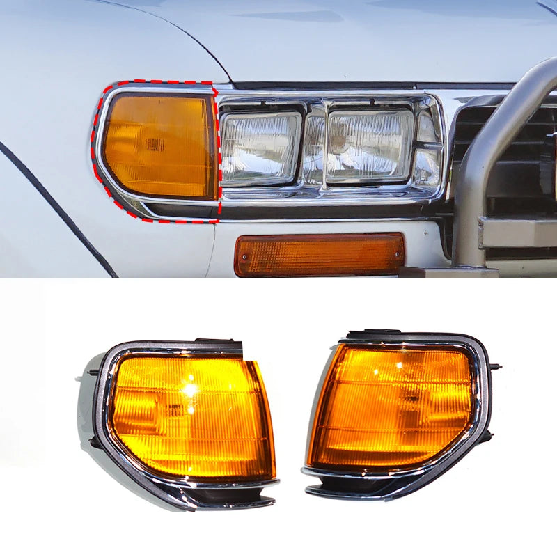 Signal Lamp Assembly for Toyota Land Cruiser 80 Series (FJ80) – Corner Light Upgrade for US Version LC80