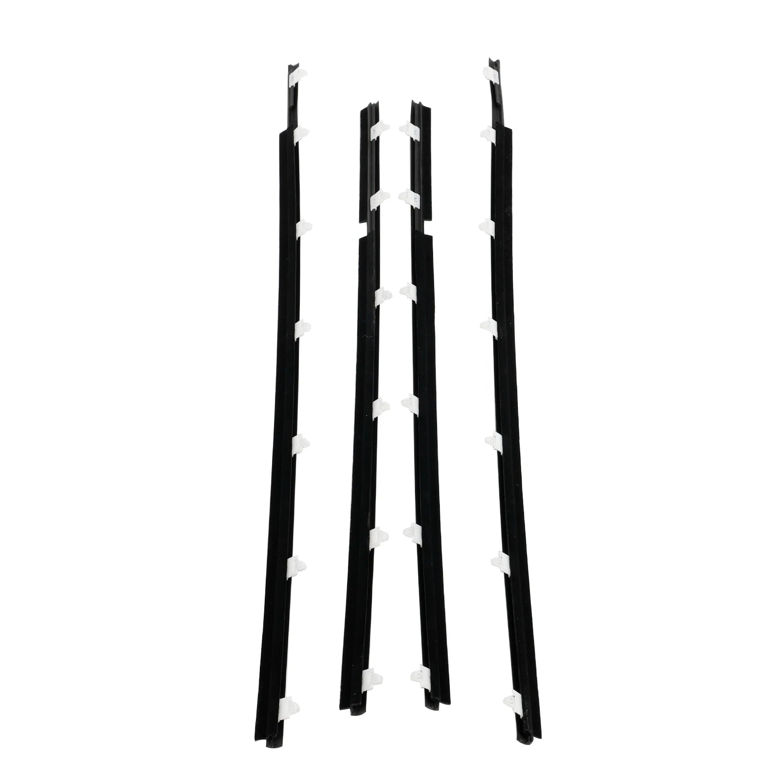 Toyota Land Cruiser FJ80 FZJ80 4pcs Door Window Belt Weatherstrip Seal Replacement