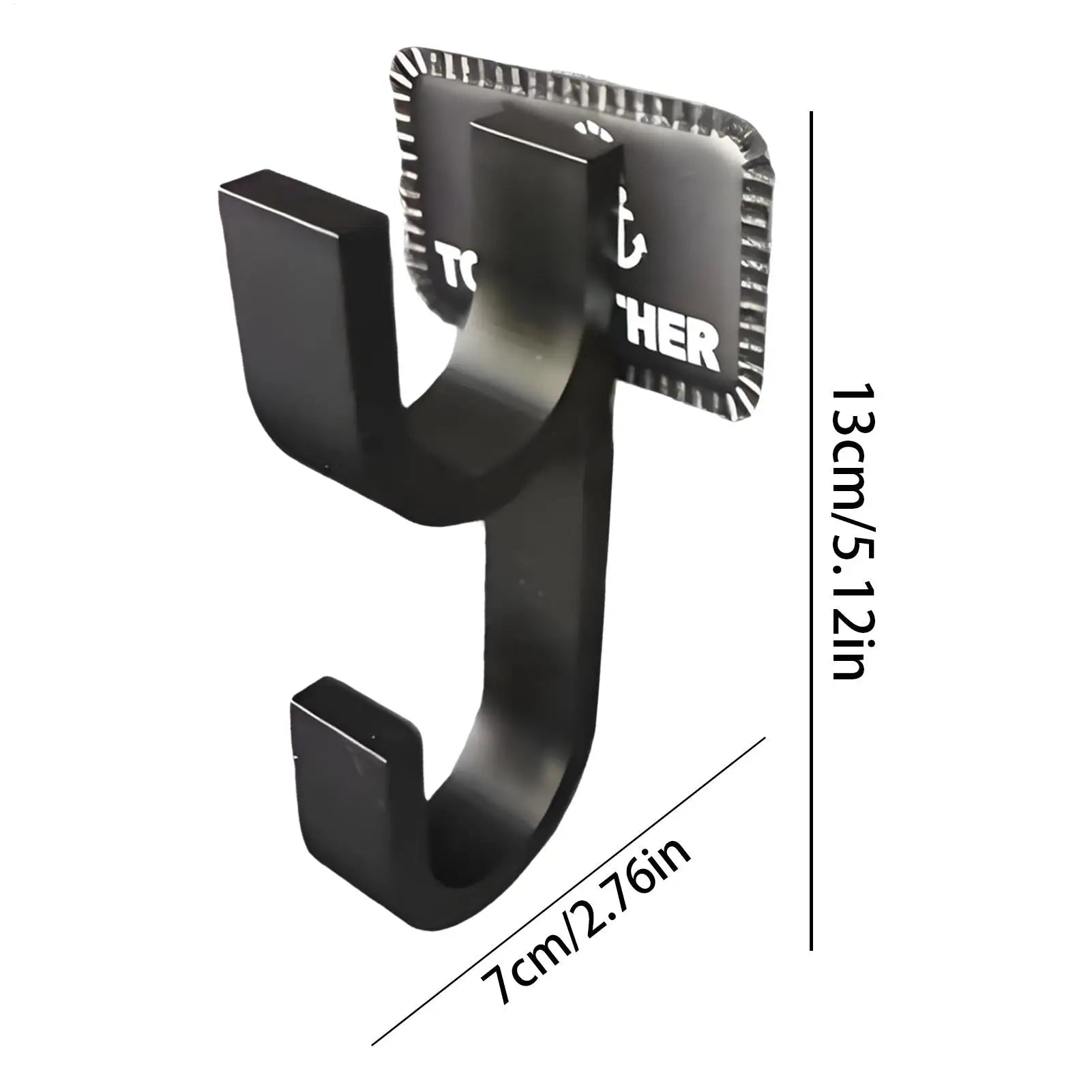 2pcs Car Umbrella Holders with Trunk Storage Organizer Hooks – Auto Interior Mounting Brackets