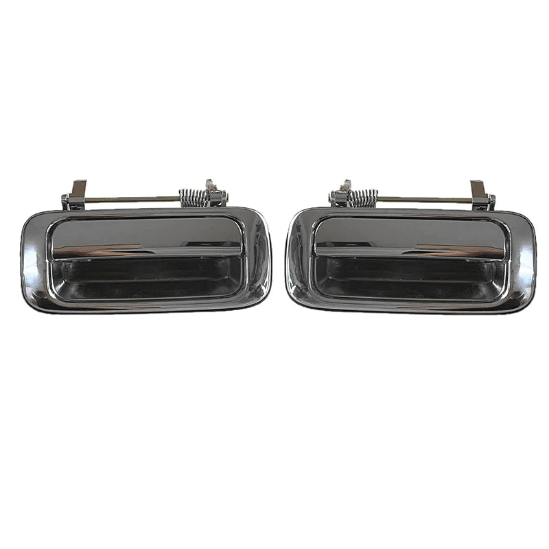 Toyota Land Cruiser 80 LC80 FZJ80 4500 1990-1997 Exterior Chrome Front Rear Door HandleCar & Automotive Accessories