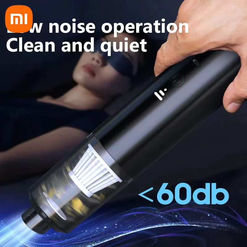 Xiaomi 4-in-1 Car Vacuum Cleaner Wireless Portable Handheld Mini Blower Home & Auto