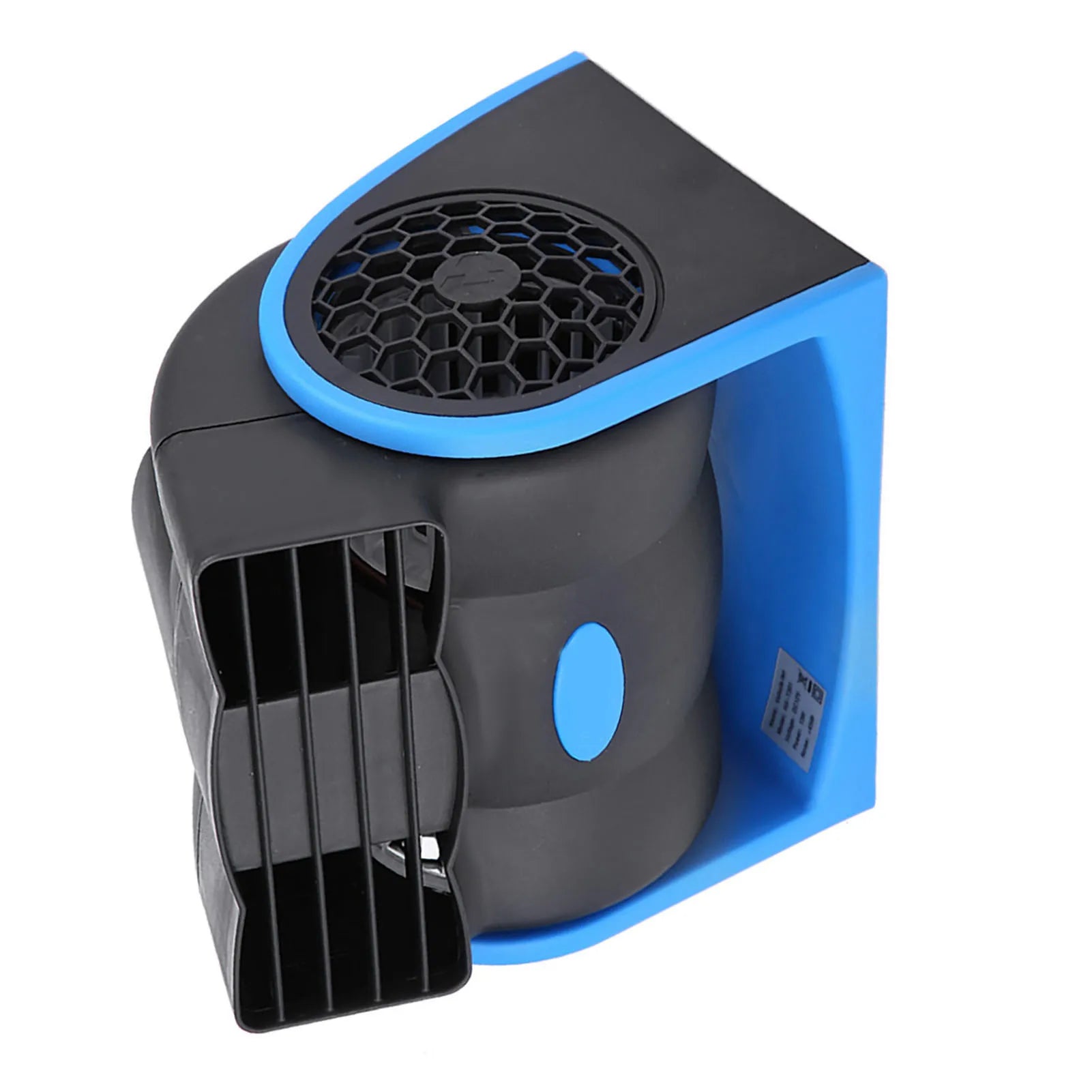 12V Electric Car Fan Mini Adjustable Silent Air Cooling Fan Vehicle Dashboard Air Cooler