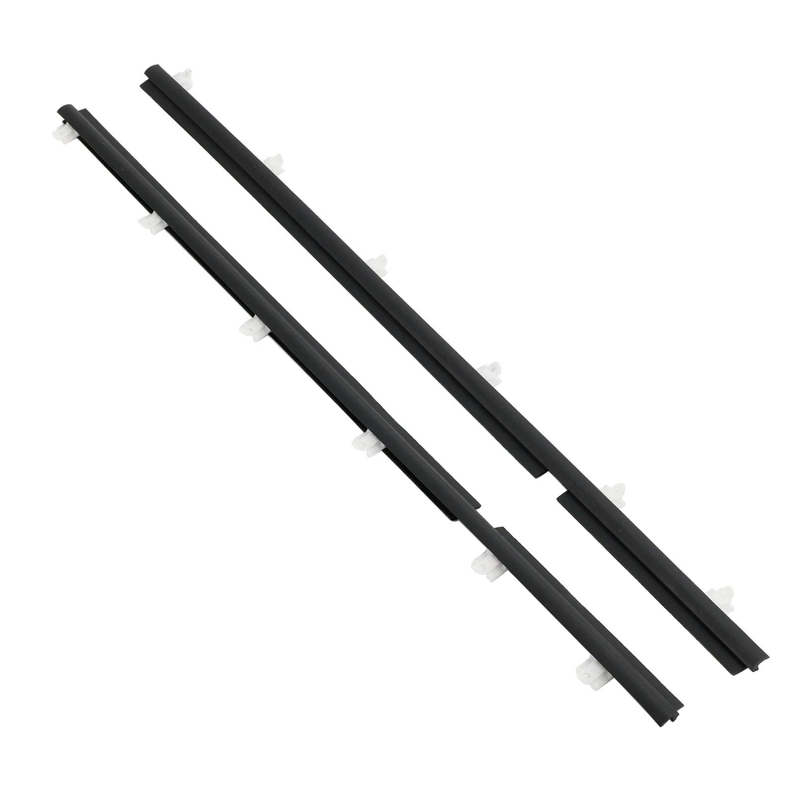 Toyota Land Cruiser FJ80 FZJ80 4pcs Door Window Belt Weatherstrip Seal Replacement