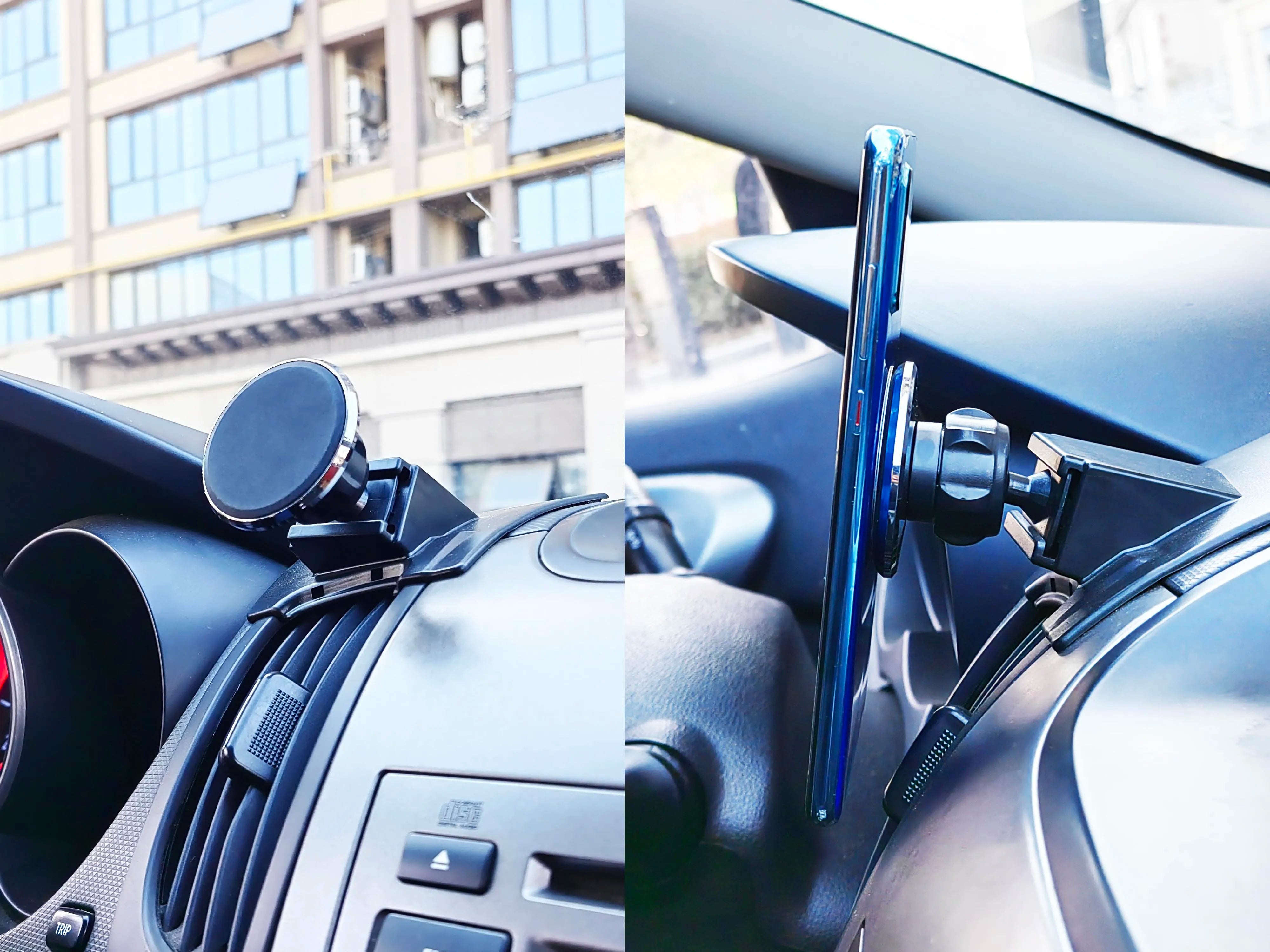 Ford Ranger T9 & Everest 2023-2024 MagSafe Wireless Charging Mount – Magnetic Car Phone Holder