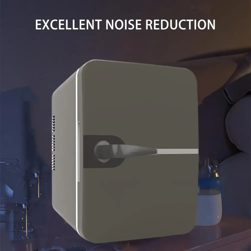 TAVALER 6L Mini Car Refrigerator USB Cooler & Warmer Portable Skin Care Fridge Home Use