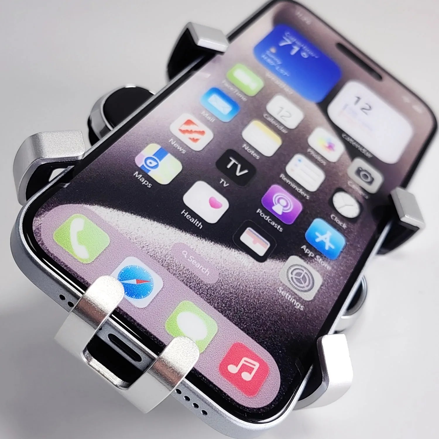 Ford Ranger T9 & Everest 2023-2024 MagSafe Wireless Charging Mount – Magnetic Car Phone Holder