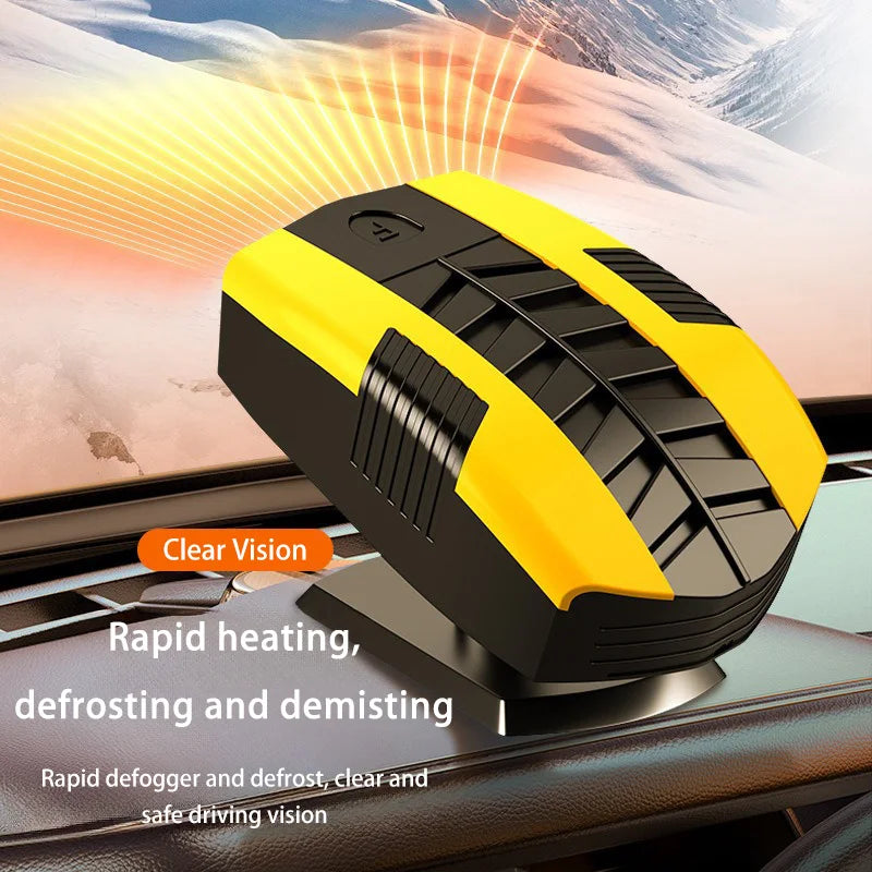 Xiaomi 12V Car Heater Defroster Portable Fast Heating Fan Winter Defogger Dual Air