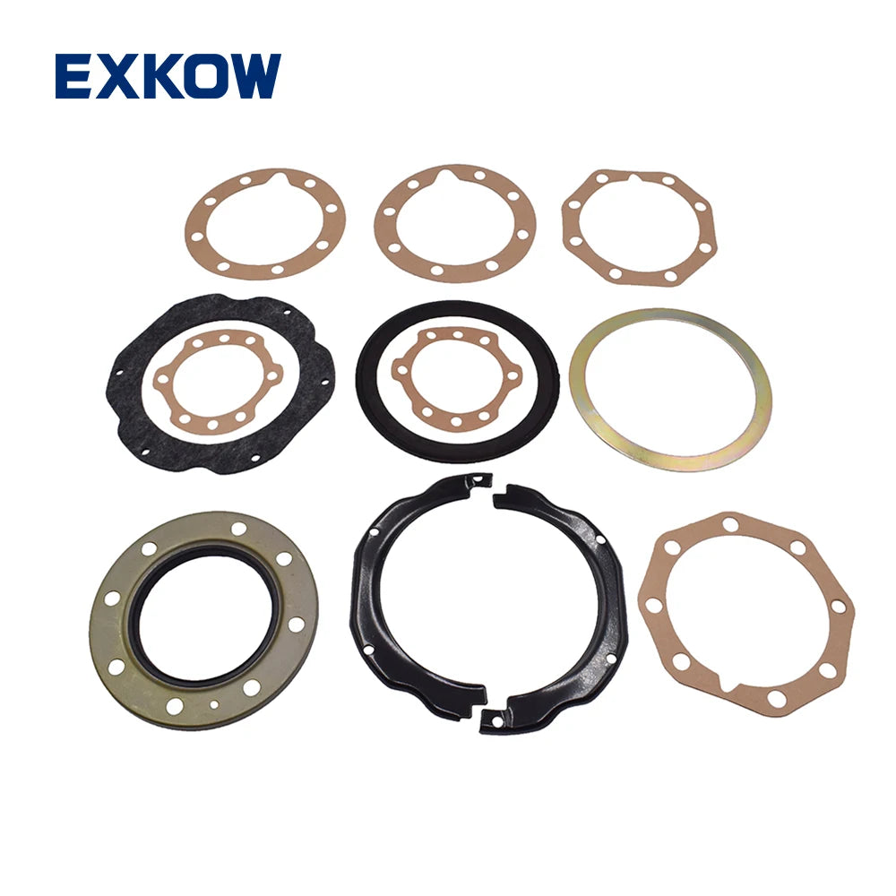 Toyota Land Cruiser 80 Series Front Axle Overhaul Gasket Kit | FJ80 FZJ80 HDJ80 HZJ80 1990–2006 | OEM 04434-60051