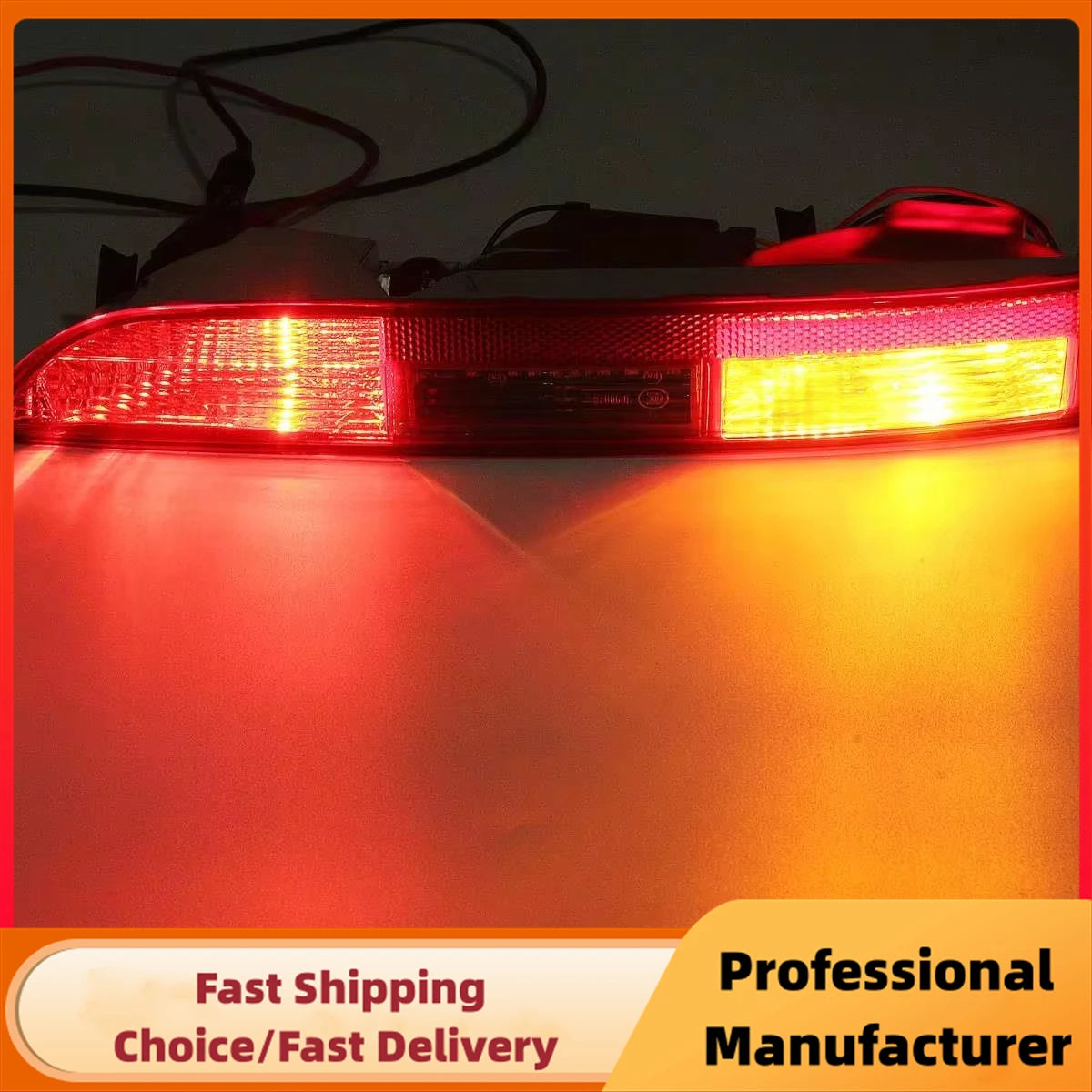 Car Rear Bumper Tail Brake Light For Audi Q5 2.0T 2009-2017 Signal Lamp Replacement