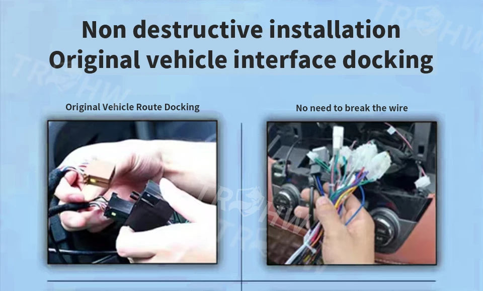 Android 13 2Din Car Stereo for Toyota Fortuner Hilux Revo Vigo 2007–2015 – GPS Navigation, CarPlay, Multimedia Video Player