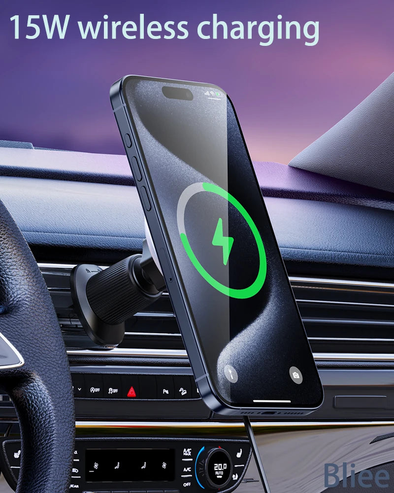 Ford Ranger T9 & Everest 2023-2024 MagSafe Wireless Charging Mount – Magnetic Car Phone Holder