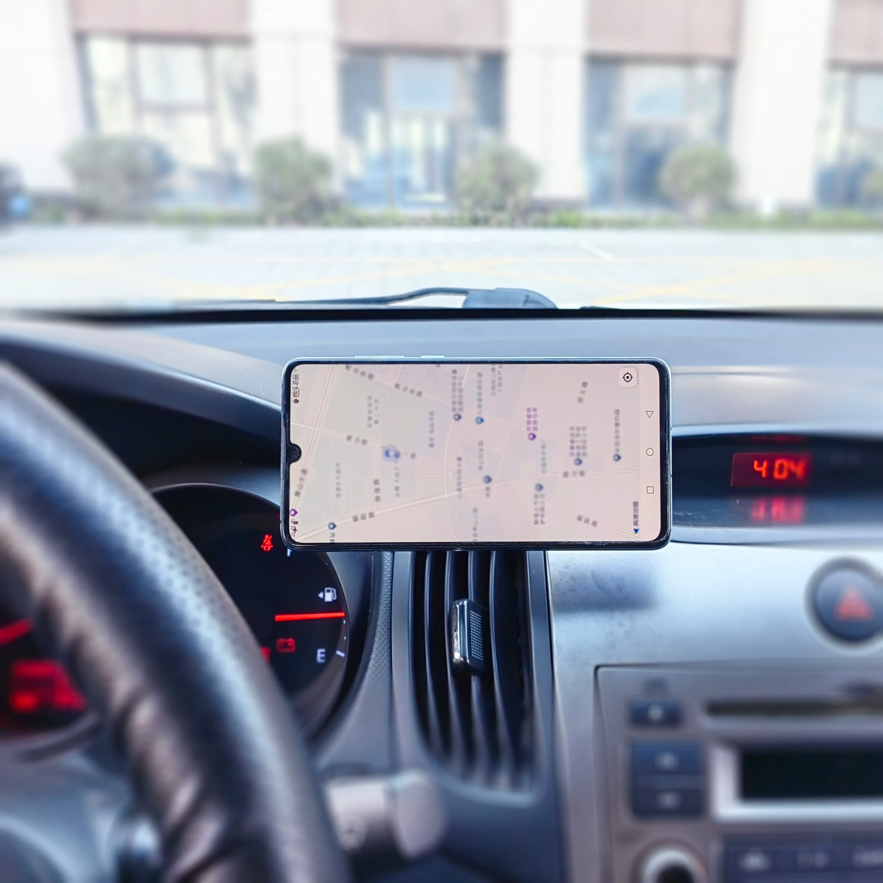 Ford Ranger T9 & Everest 2023-2024 MagSafe Wireless Charging Mount – Magnetic Car Phone Holder