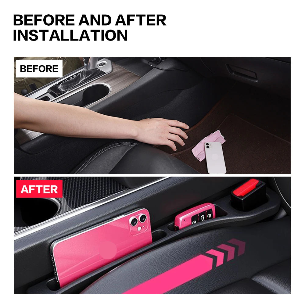 For Toyota Hilux 4Runner Hiace H300 Prius XW50 Car Seat Crevice Gap Filler Interior