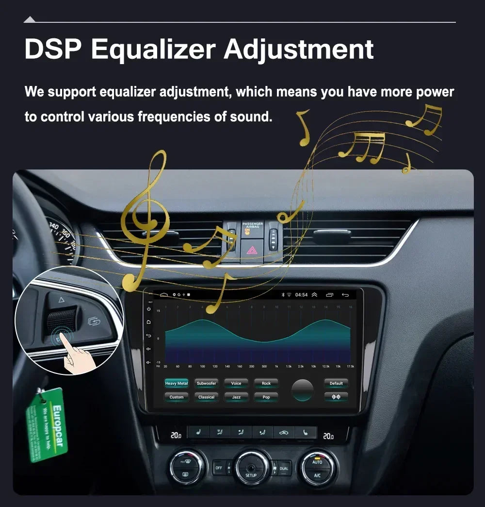 Android 16" Car Radio Multimedia GPS Navigation Player for Suzuki Vitara 2015–2020 | WiFi, Bluetooth, CarPlay, Touchscreen Autoradio