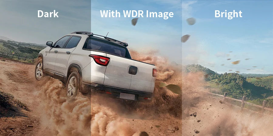 E-ACE 2K Car DVR Dash Cam Mirror WiFi GPS Night Vision 1080P Loop Recording Black Box