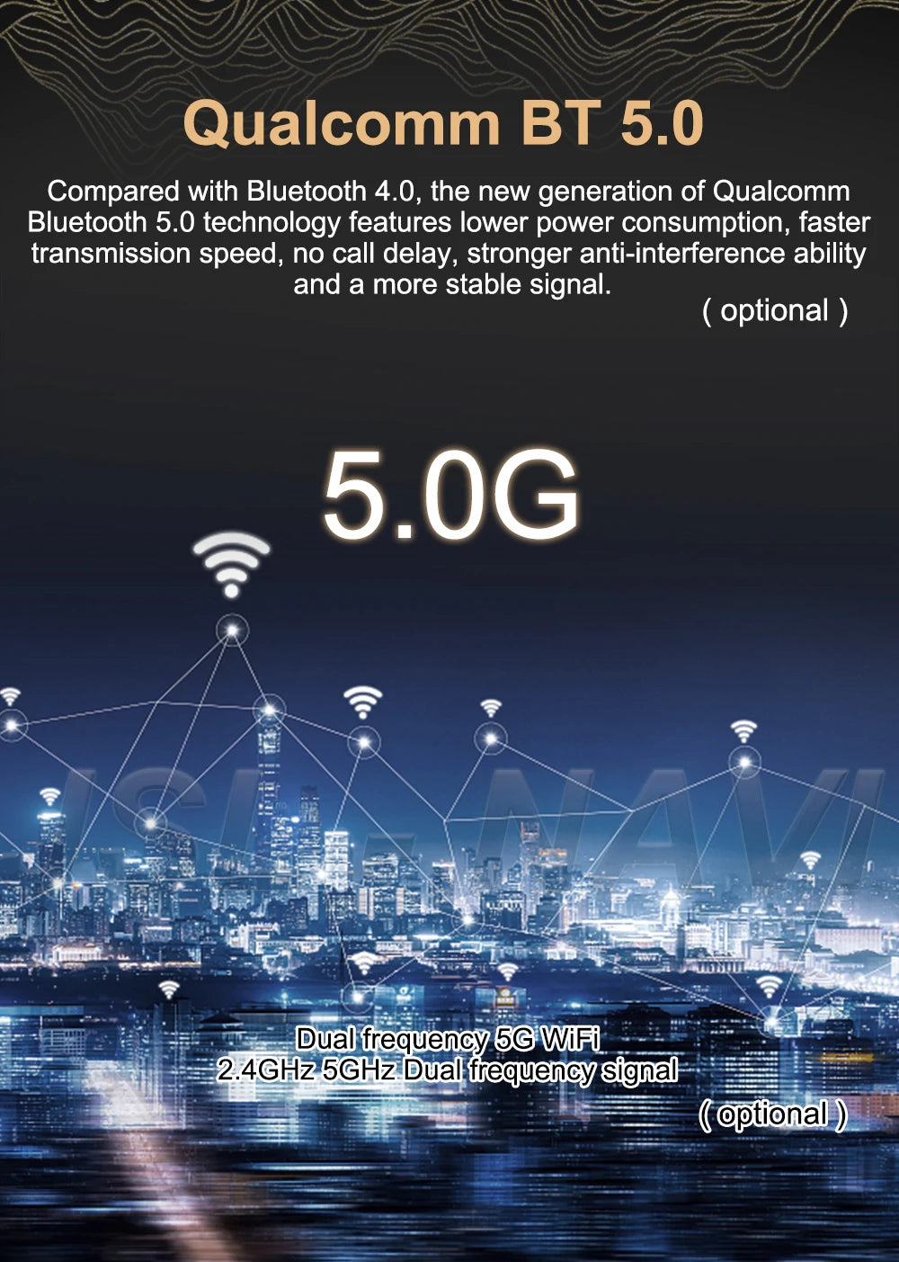 Android 15 Car Stereo GPS Multimedia Player for Toyota Hilux Revo/Vigo IMV (2016–2020) | Wireless CarPlay & Android AutoCar & Automotive Accessories