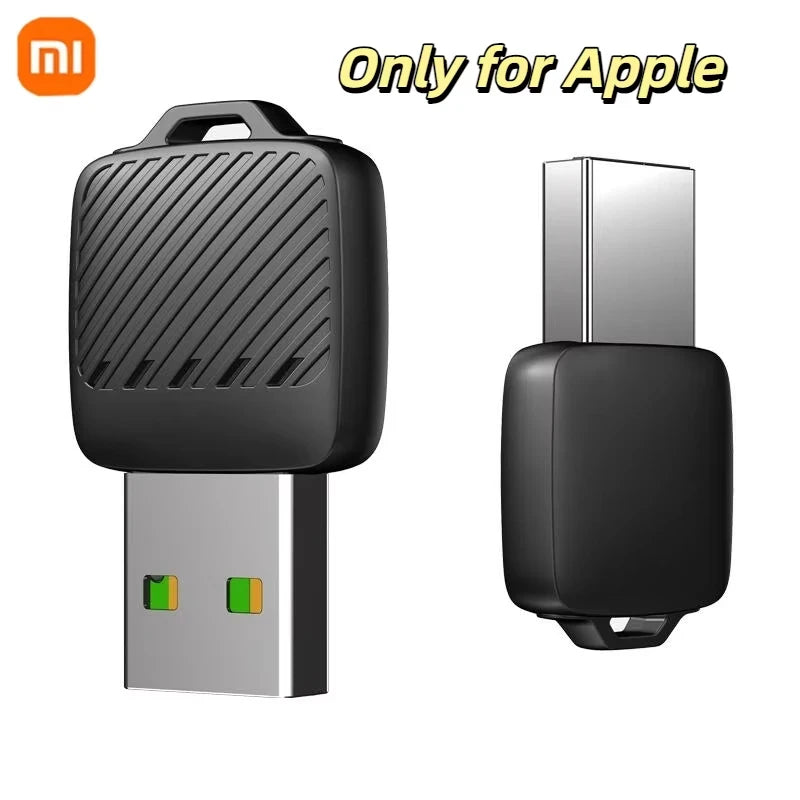 Xiaomi 2-in-1 Wireless Android Auto Adapter CarPlay Dongle AI Smart Box for Wired Cars
