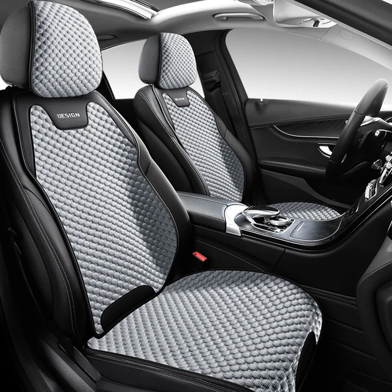 Ice Silk Car Seat Cushion – Breathable, Universal Fit, All-Season Comfort & Durability for Front Seats