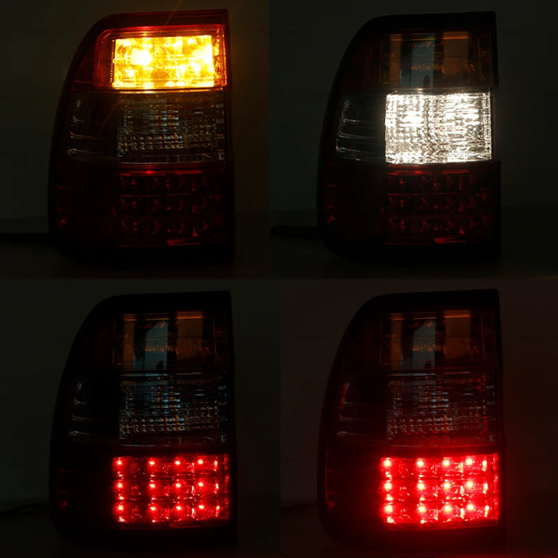 For Toyota Land Cruiser LC100 1998-2005 Rear Tail Light Brake Stop Reverse Lamp