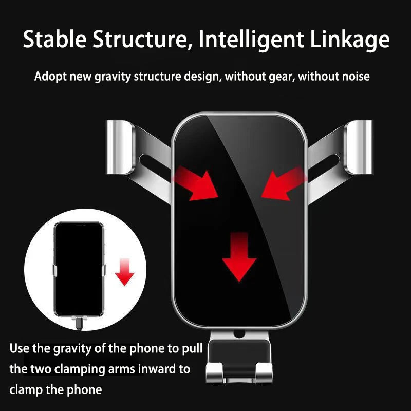 Car Phone Holder for Toyota Hilux 2017-2023 GPS Navigation Dash Mount Bracket Style