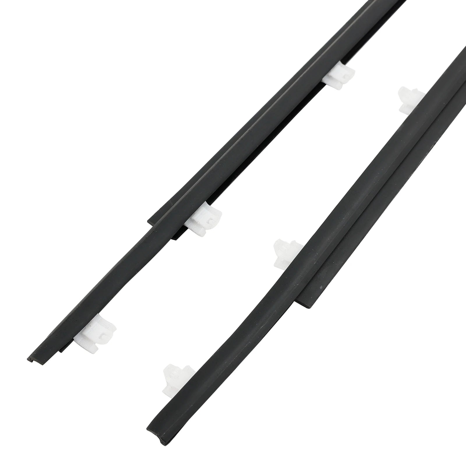Toyota Land Cruiser FJ80 FZJ80 4pcs Door Window Belt Weatherstrip Seal Replacement