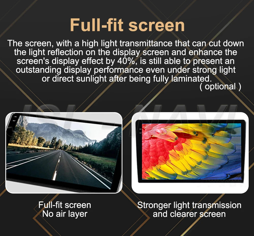 Android 15 Car Stereo GPS Multimedia Player for Toyota Hilux Revo/Vigo IMV (2016–2020) | Wireless CarPlay & Android AutoCar & Automotive Accessories