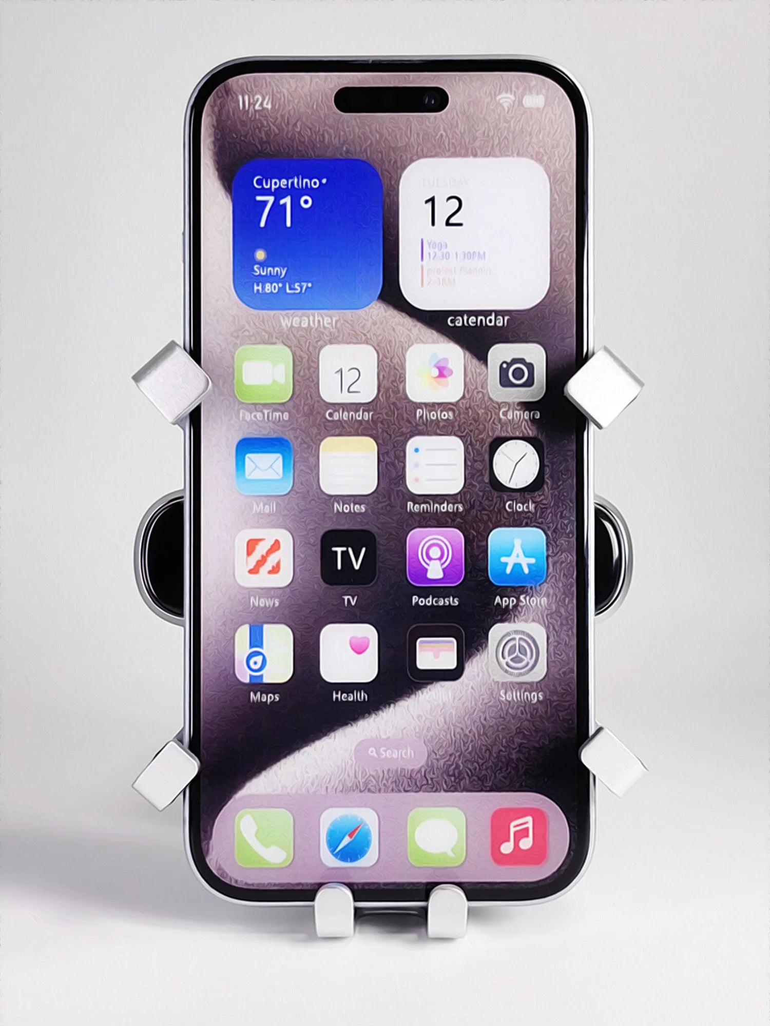 Ford Ranger T9 & Everest 2023-2024 MagSafe Wireless Charging Mount – Magnetic Car Phone Holder