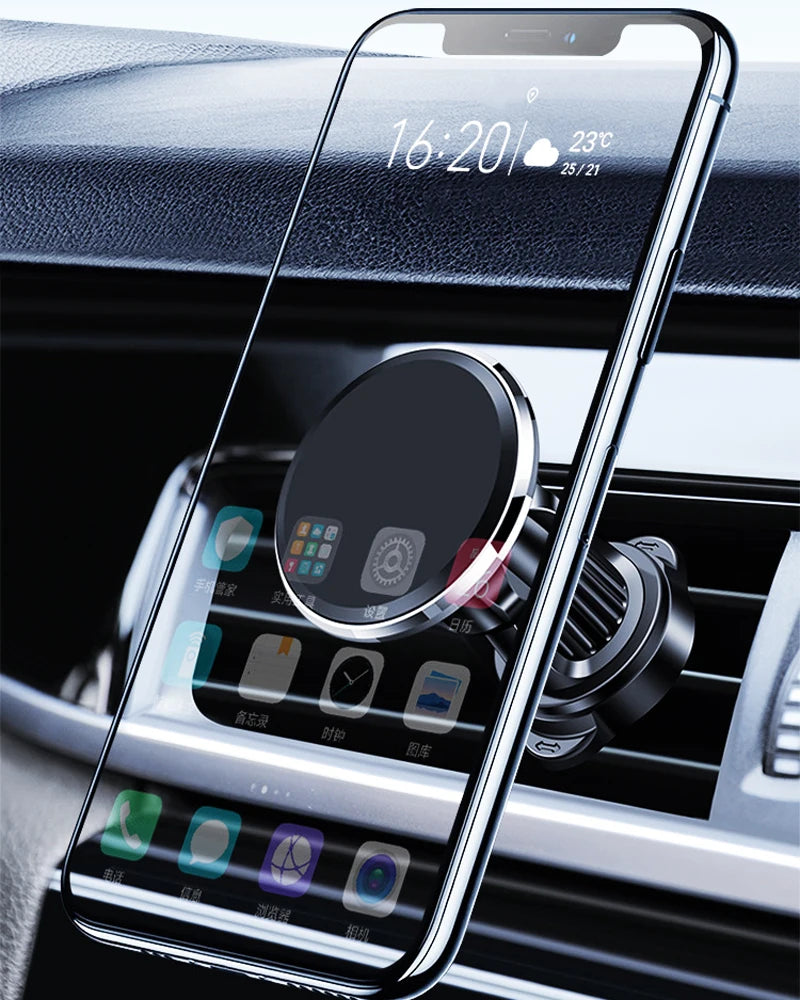 Ford Ranger T9 & Everest 2023-2024 MagSafe Wireless Charging Mount – Magnetic Car Phone Holder