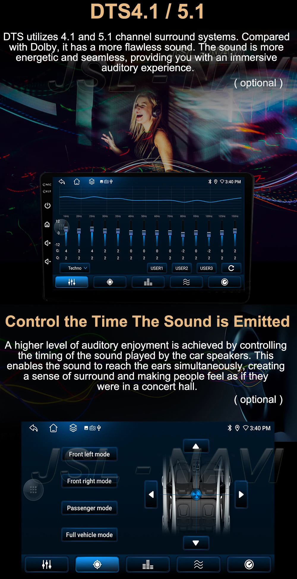 Android 15 Car Stereo GPS Multimedia Player for Toyota Hilux Revo/Vigo IMV (2016–2020) | Wireless CarPlay & Android AutoCar & Automotive Accessories