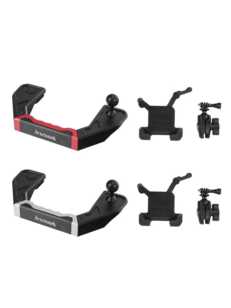 Toyota Land Cruiser Prado 250 LC250 2024+ A-Pillar Handle Phone Holder Camera Mount