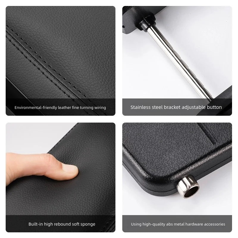 Premium Car Central Handrail Armrest Pad – Soft Lift Armrest Cushion for Comfort