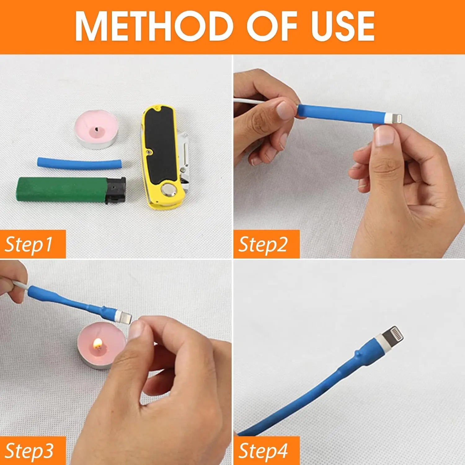 580/560-Pc Heat Shrink Tubing Kit – EVA Material, 6 Colors & 11 Sizes – Perfect for Electrical Insulation & Wire Repairs