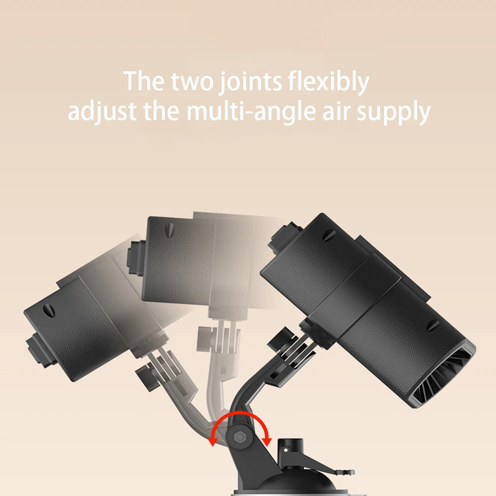 200W/150W Car Heater Fan 12V/24V – Portable Windshield Defogger & Defroster | Fast Heating Anti-Fog Demister for Winter DrivingCar & Automotive Accessories