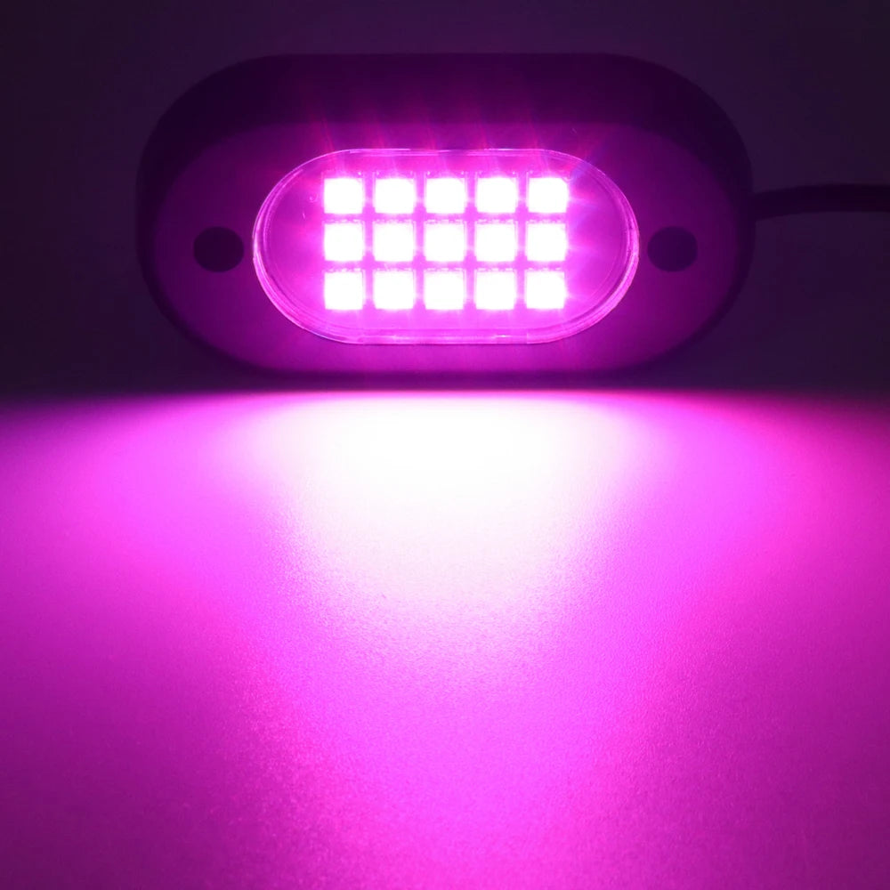 RGB Underglow LED Car Lights Kit Underbody Neon Lamp App Control 12V SUV TruckCar & Automotive Accessories